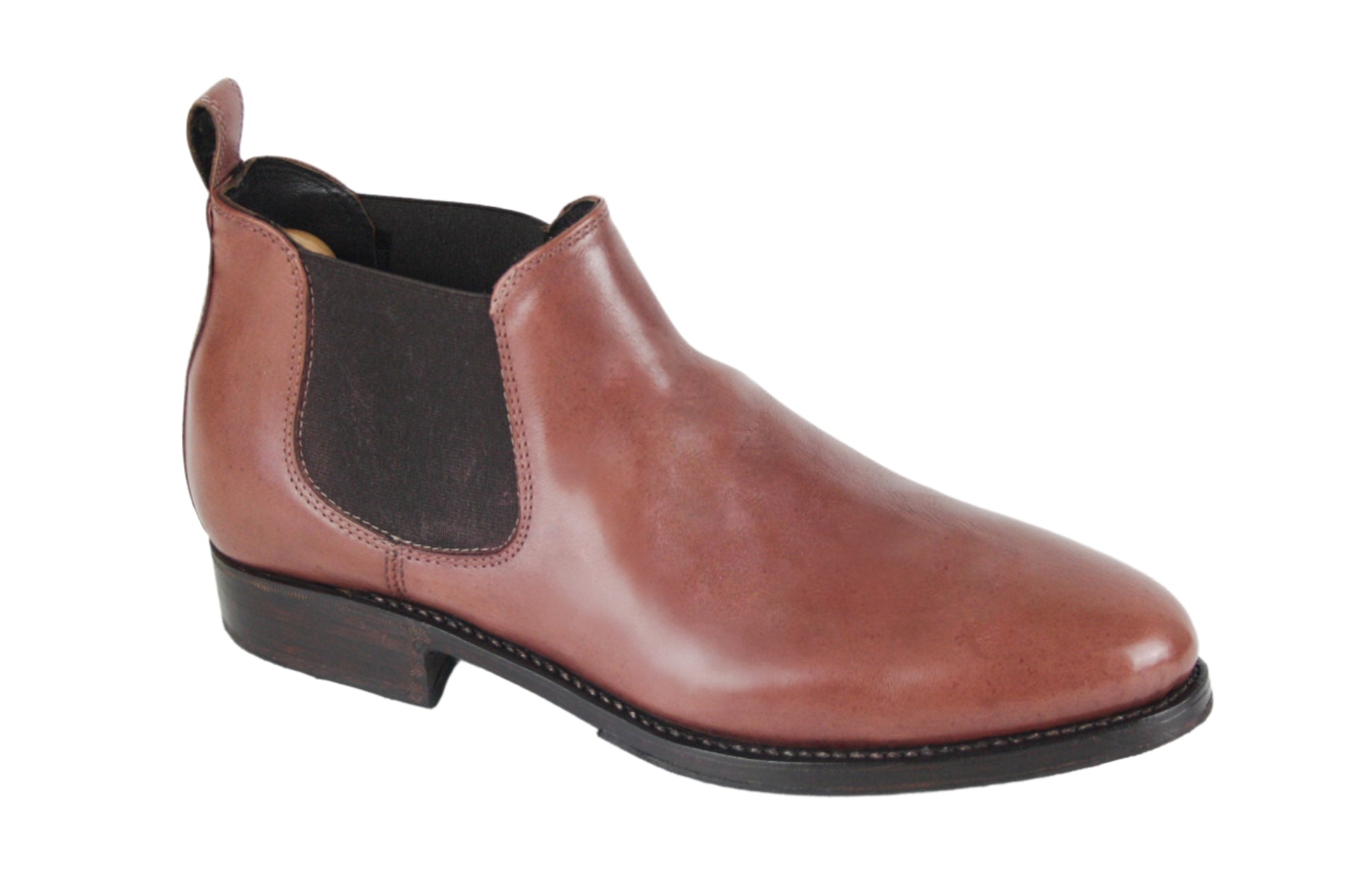 Classic brown Chelsea model