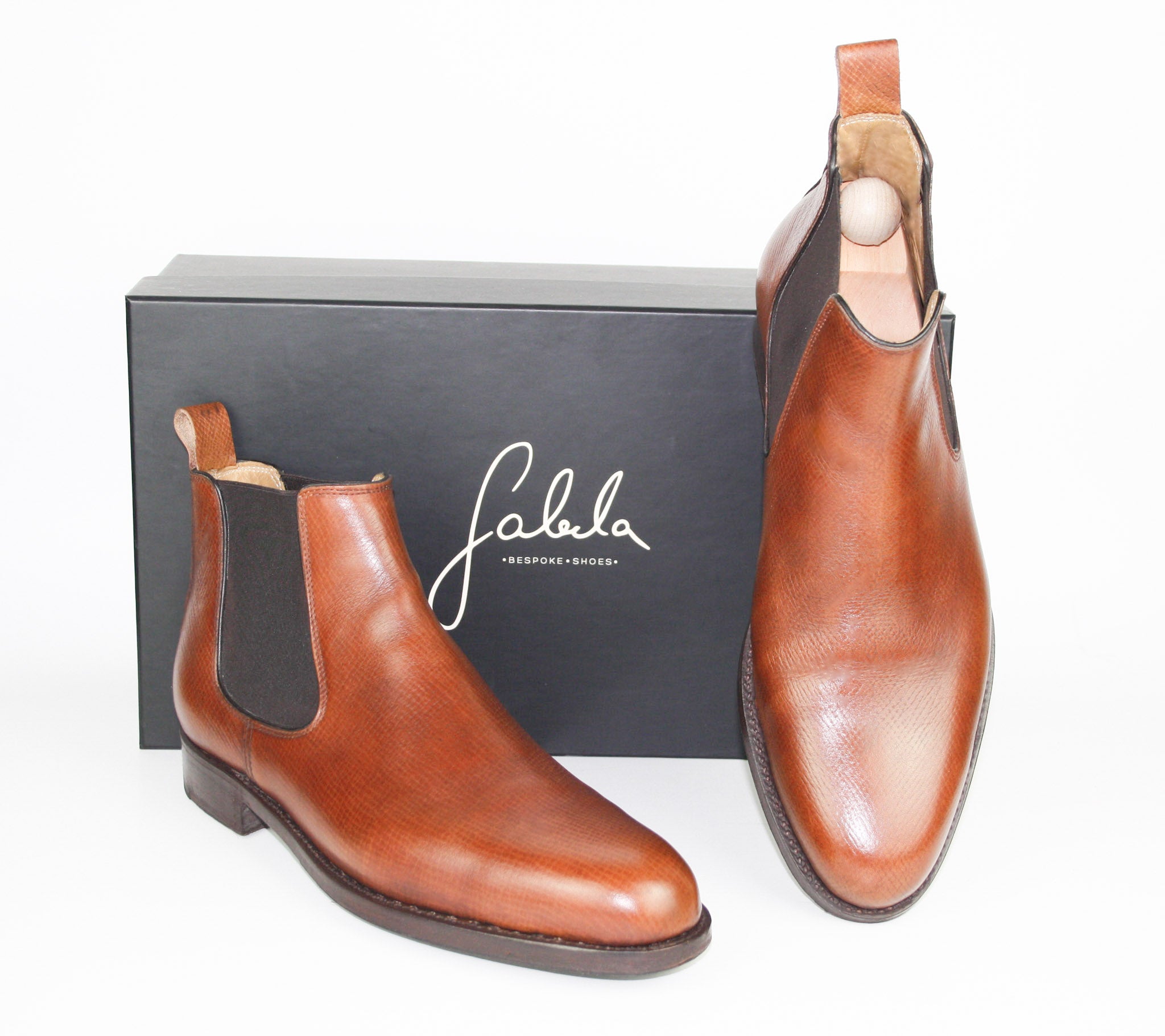 Classic cognac-colored Chelsea model