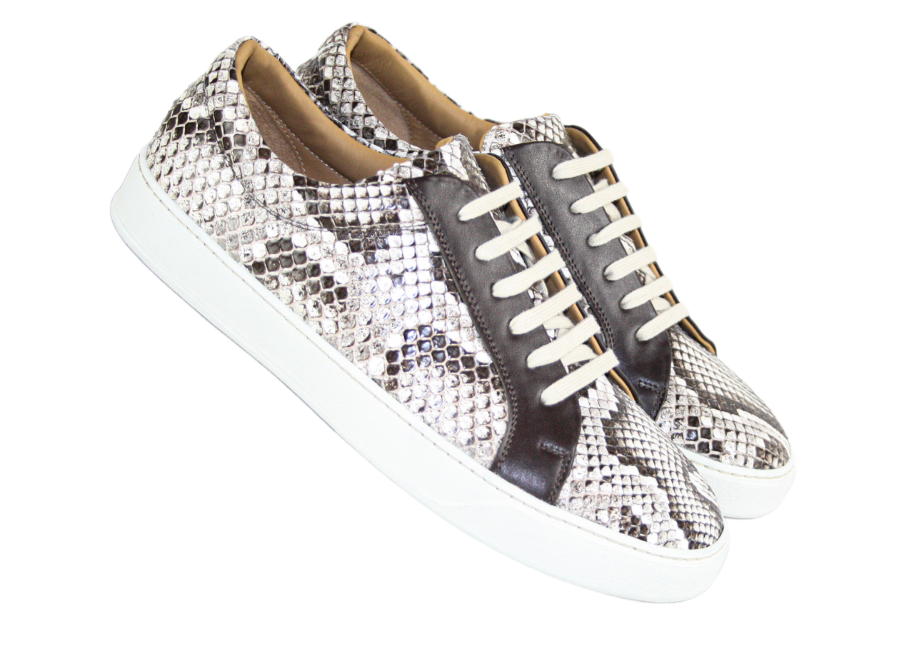 Exclusive Genuine python sneaker
