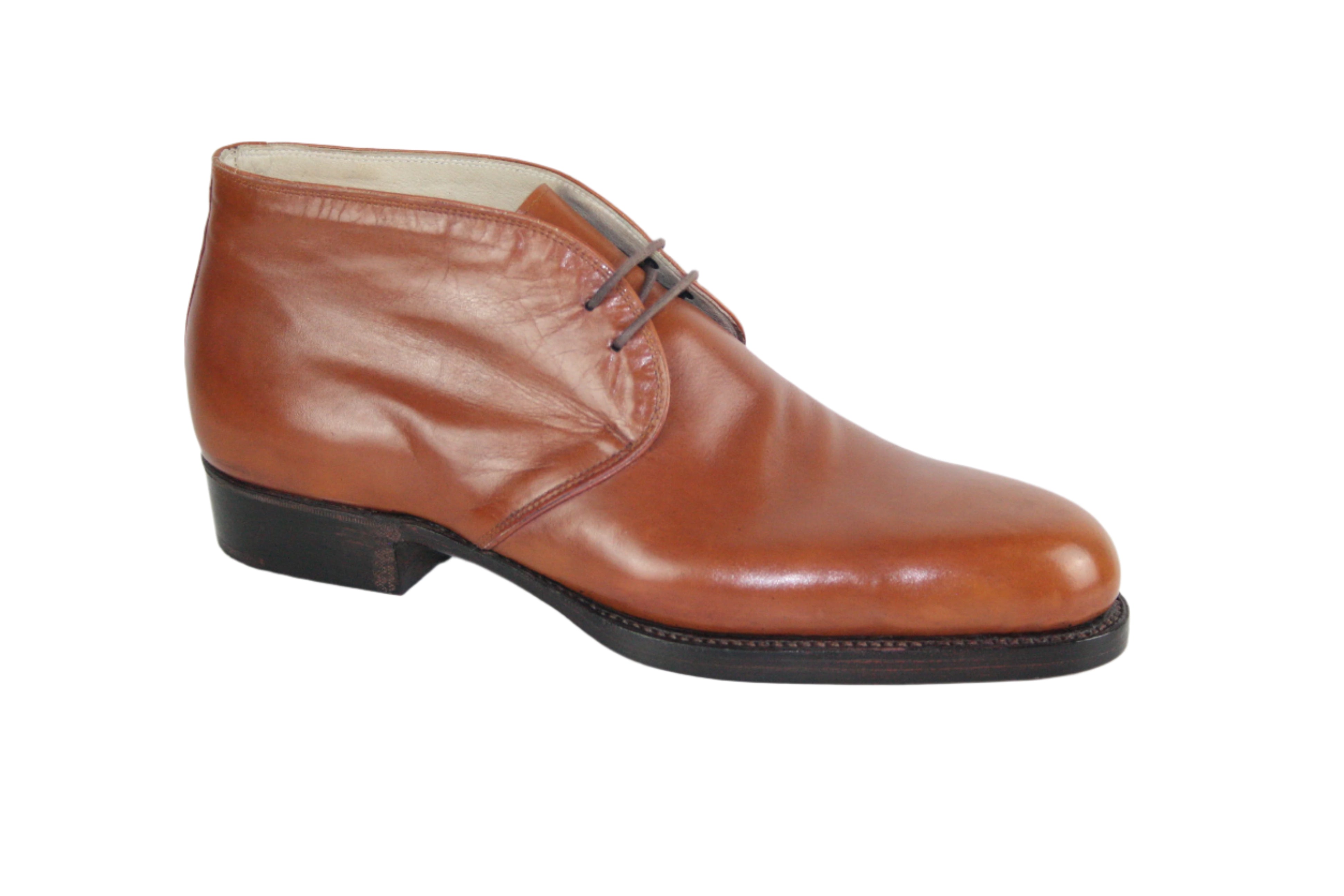 Cognac Chukka model