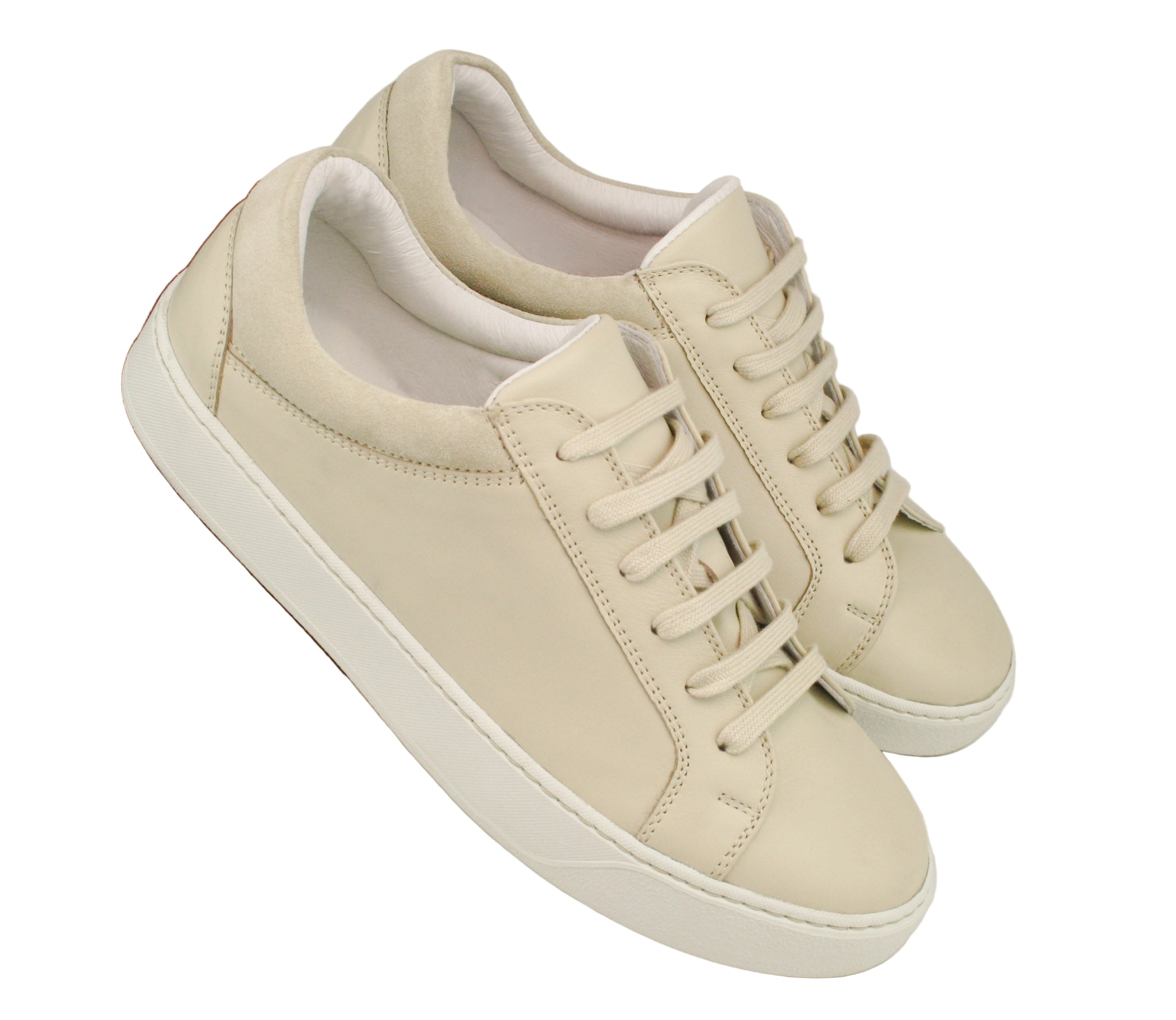 Exclusive beige sneaker