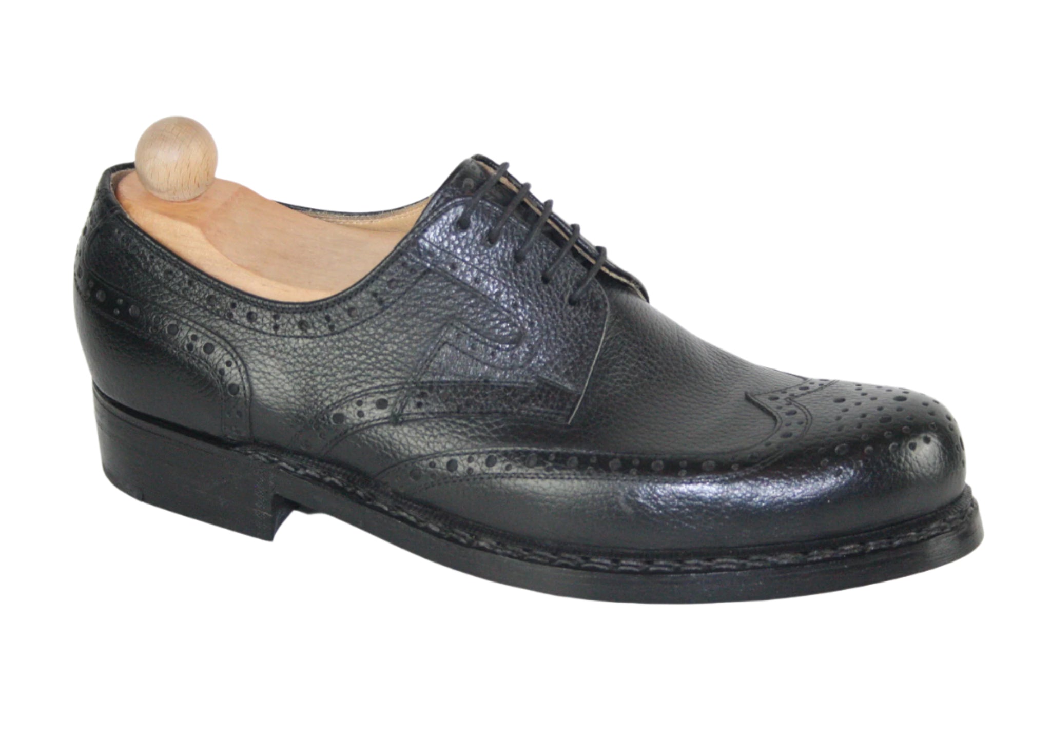 Classic black Budapest model