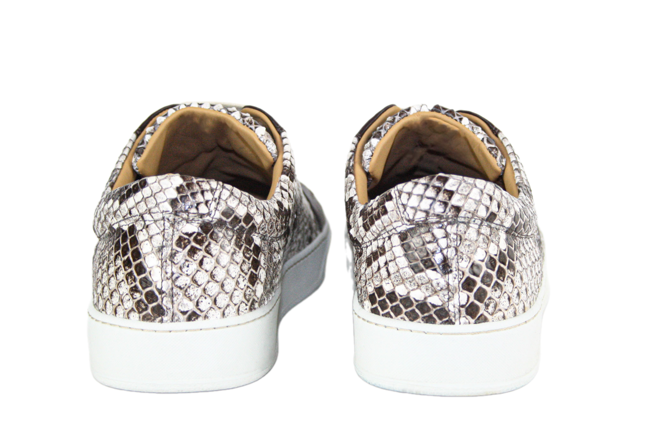 Exclusive Genuine python sneaker