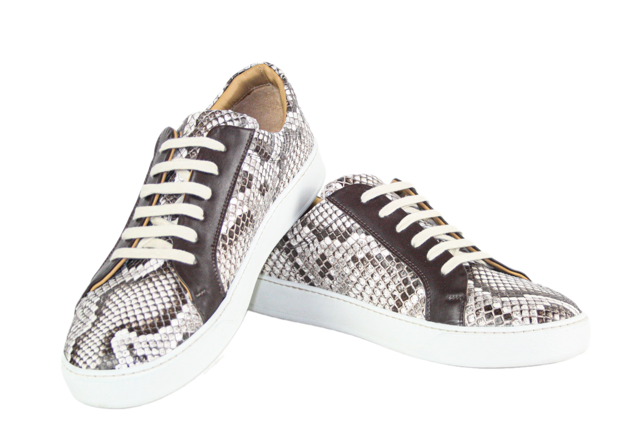 Exclusive Genuine python sneaker