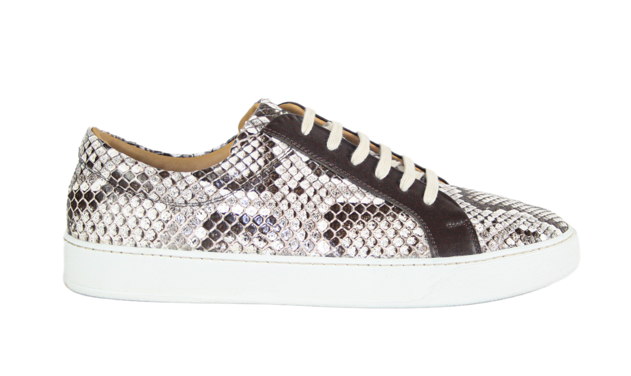 Exclusive Genuine python sneaker