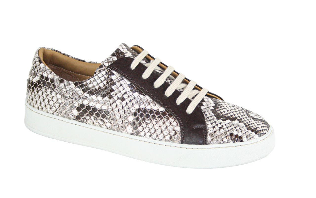 Exclusive Genuine python sneaker