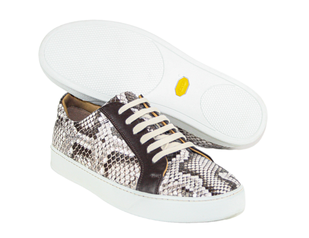Exclusive Genuine python sneaker