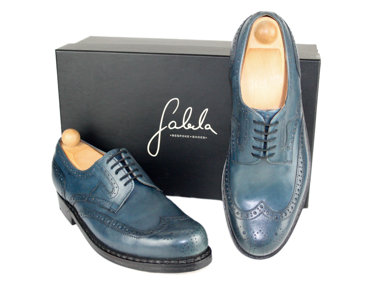 Classic blue Budapest model