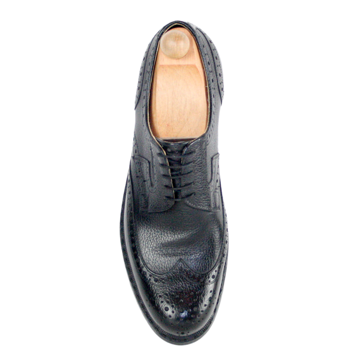 Classic black Budapest model