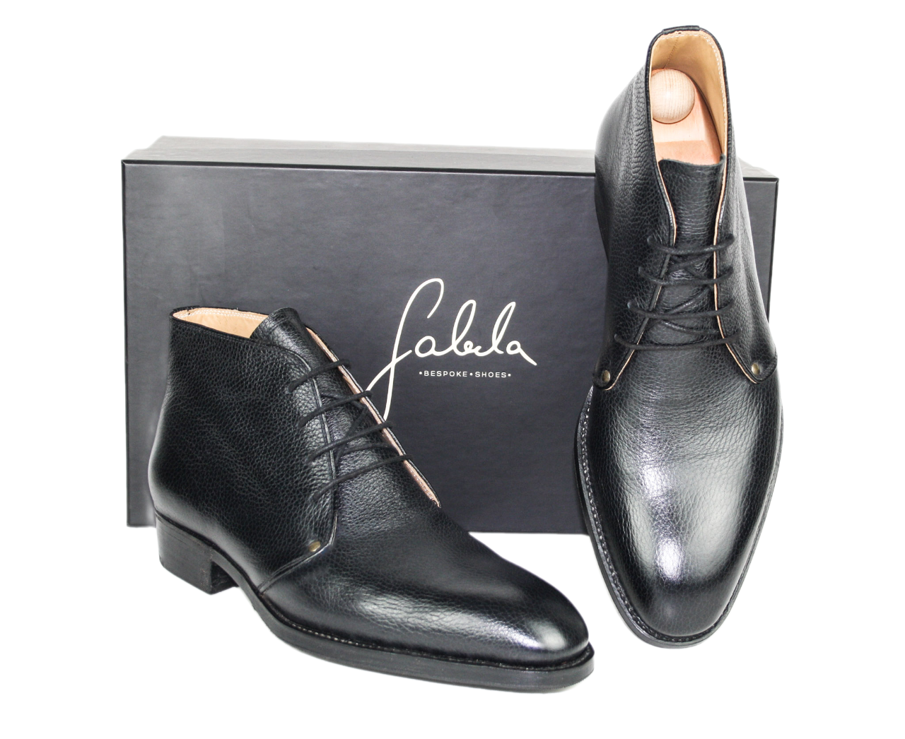Black Chukka model