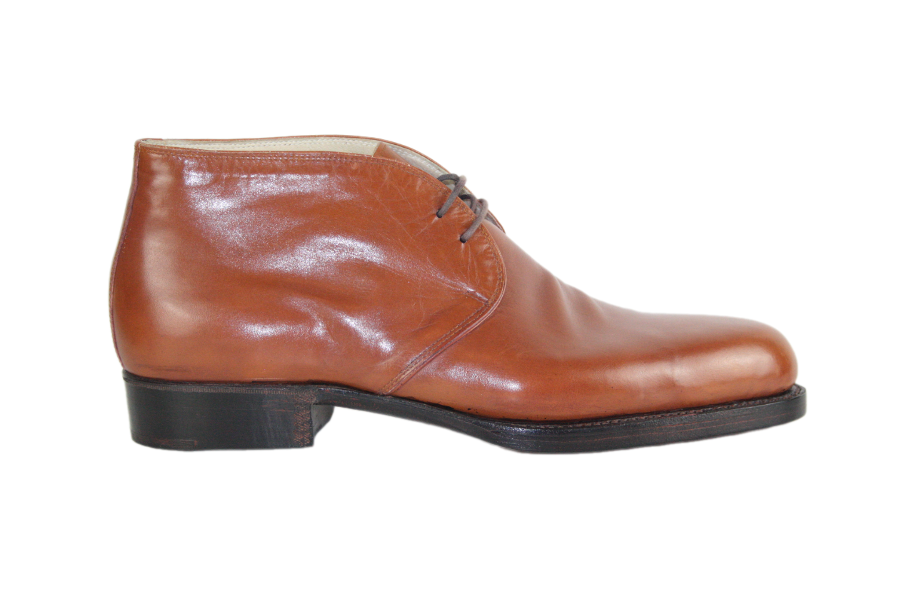 Cognac Chukka model